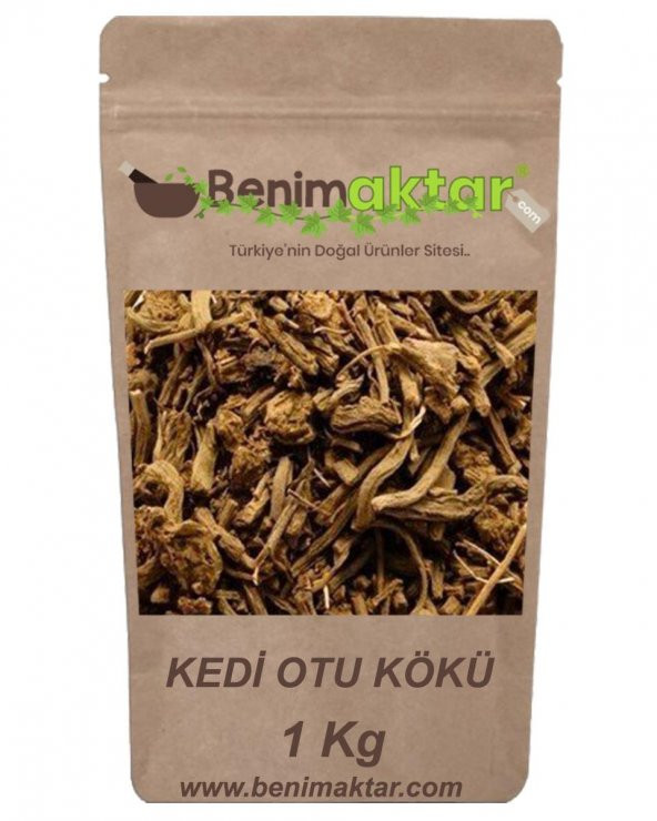 BenimAktar Kedi Otu Kökü Yeni Mahsül 1 Kg - 1
