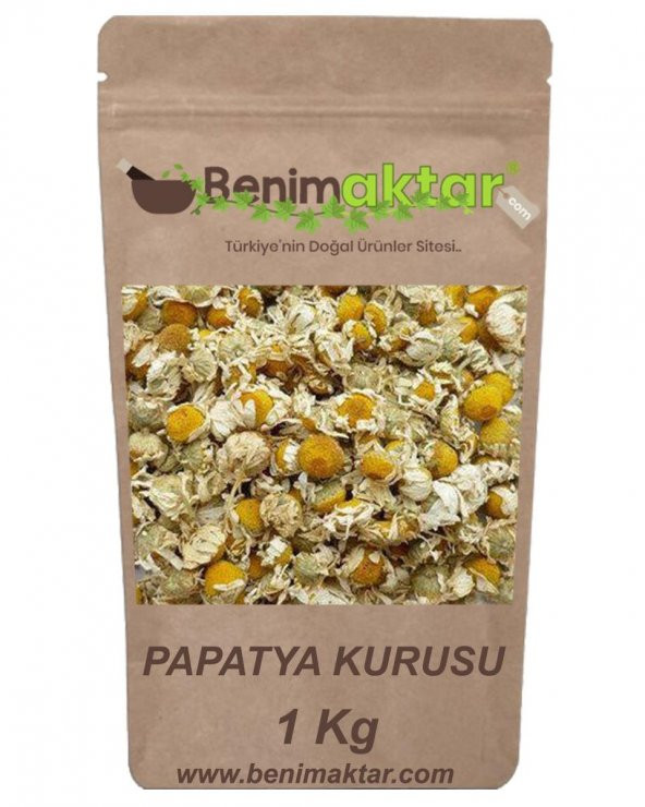 BenimAktar Papatya 1.Kalite Yeni Mahsül 1 Kg - 1