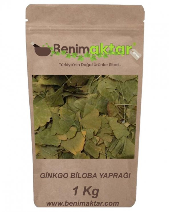 BenimAktar Ginko Biloba 1 Kg - 1