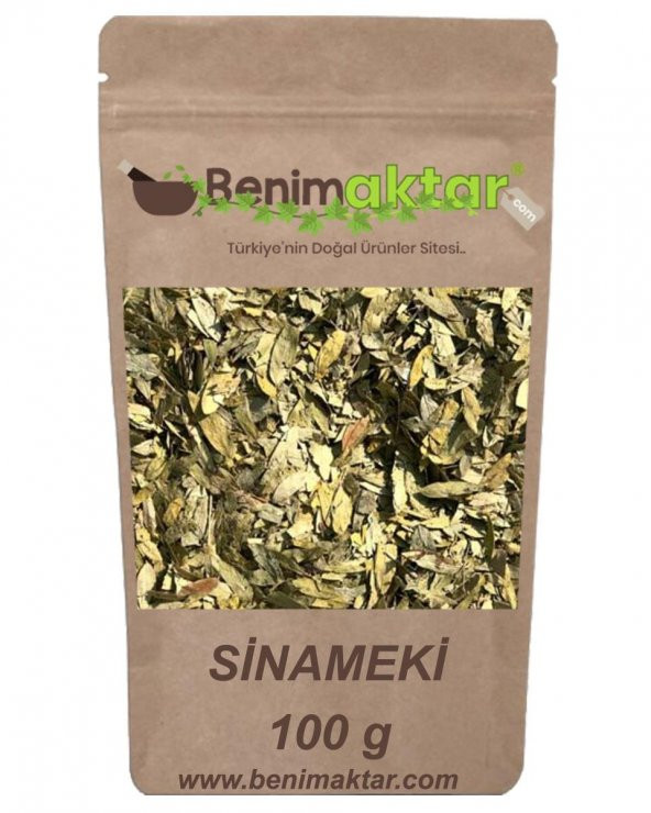 BenimAktar Sinameki Yaprağı Yeni Mahsül 100 Gr - 1