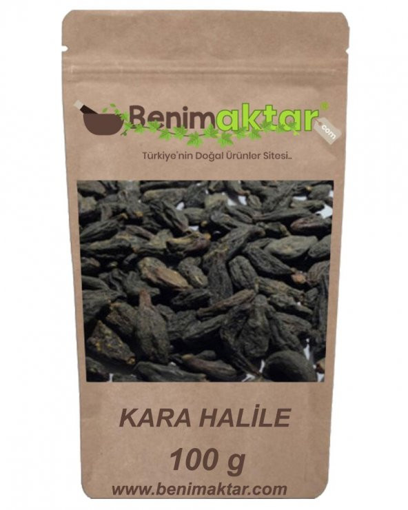 BenimAktar Kara Helile 100 Gr