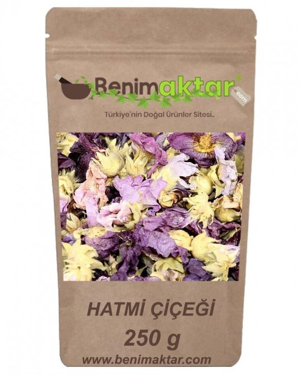 BenimAktar Hatmi Çiçeği 250 Gr