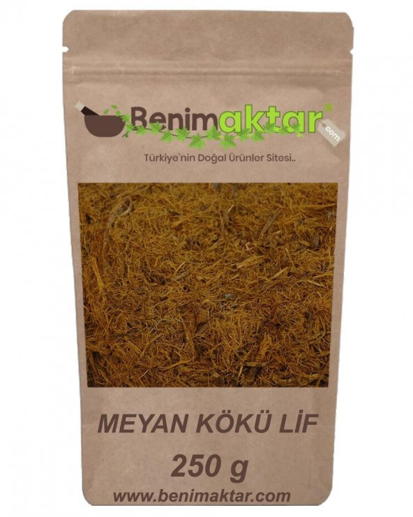 BenimAktar Meyan Kökü Lif Yeni Mahsül 250 Gr