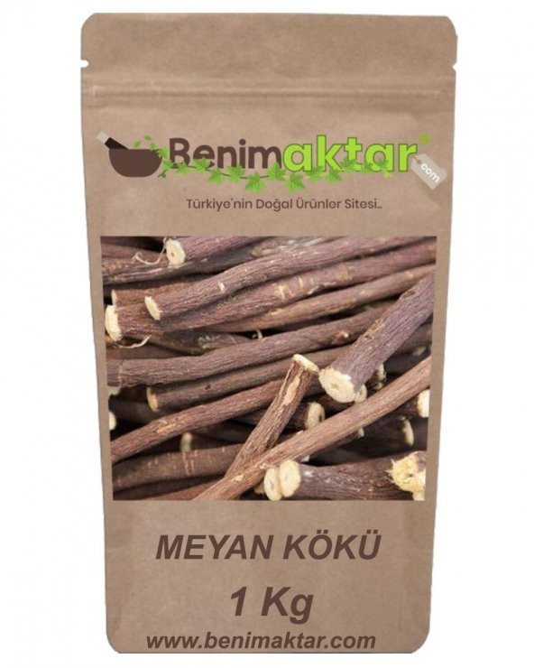 BenimAktar Meyan Kökü Yeni Mamül 1 Kg - 1