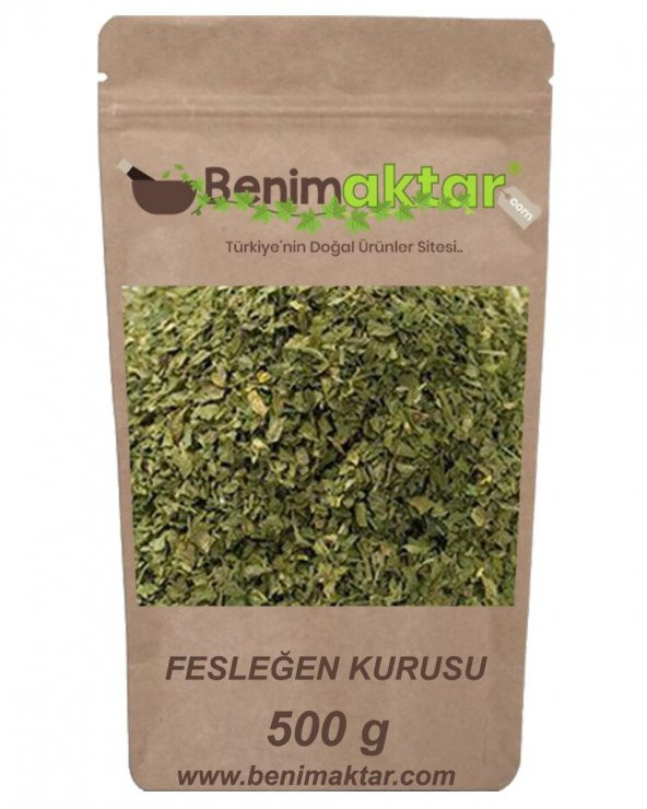 BenimAktar Fesleğen Kurusu 500 Gr - 1