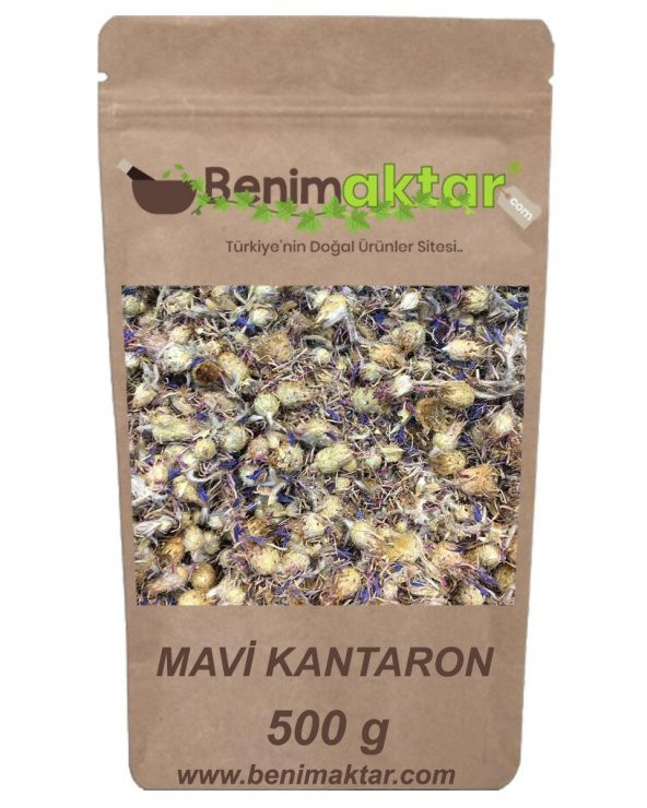 BenimAktar Mavi Kantaron 500 Gr