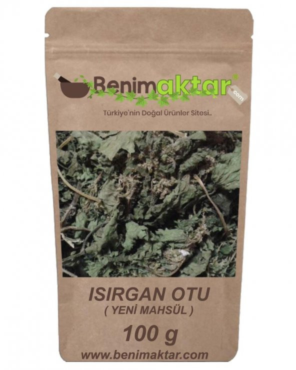 BenimAktar Isırgan Otu Yaprağı 100 Gr