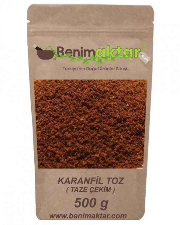 BenimAktar Toz Karanfil Taze Çekim 500 Gr