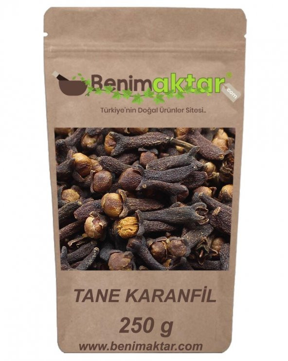 BenimAktar Tane Karanfil Yeni Mahsül 250 Gr