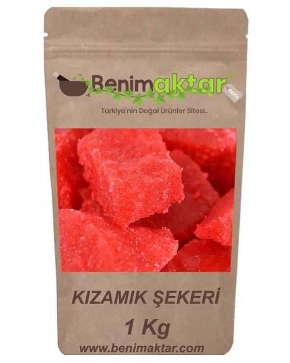 BenimAktar Kızamık Şekeri Yeni Ürün 1 Kg - 1