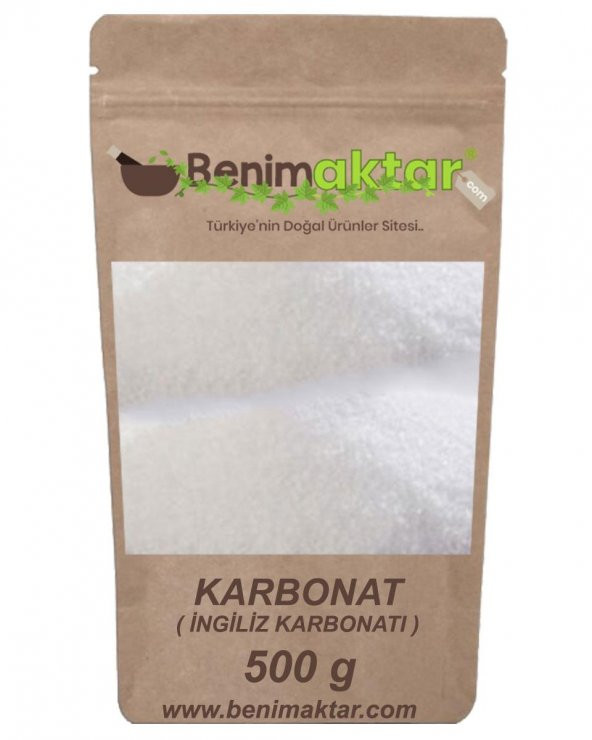 BenimAktar Karbonat Dökme 500 Gr