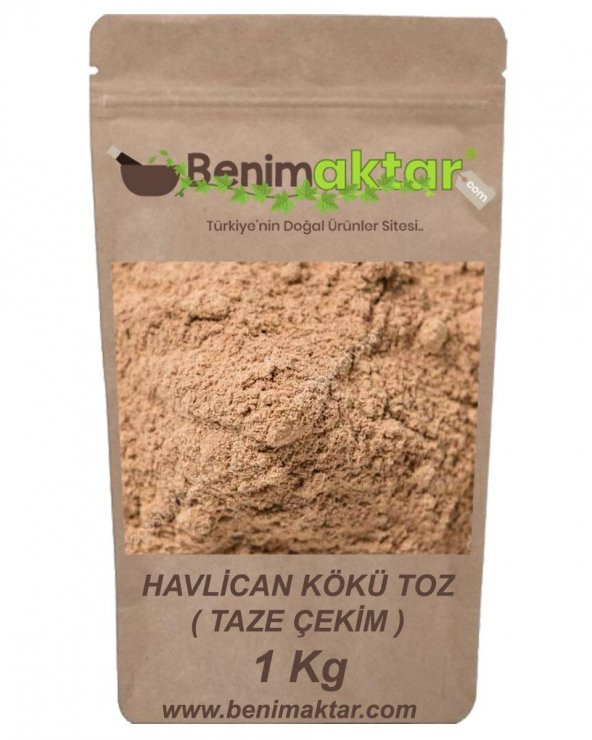 BenimAktar Havlican Kökü Tozu 1 Kg - 1