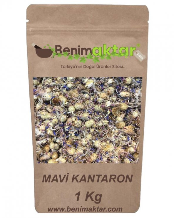 BenimAktar Mavi Kantaron 1 Kg - 1