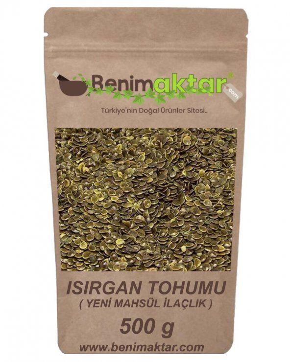 BenimAktar Isırgan Tohumu İlaçlık 500 Gr