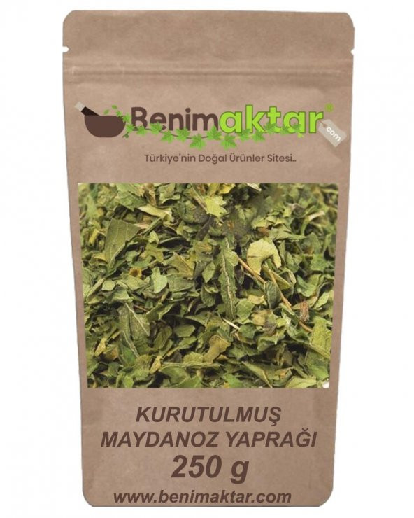 BenimAktar Kurutulmuş Maydanoz Yaprağı 100 Gr
