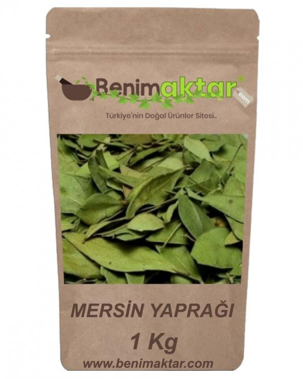 BenimAktar Mersin Yaprağı 1 Kg - 1
