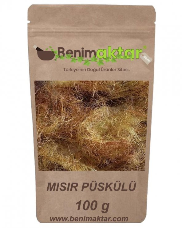 BenimAktar Mısır Püskülü 100 Gr