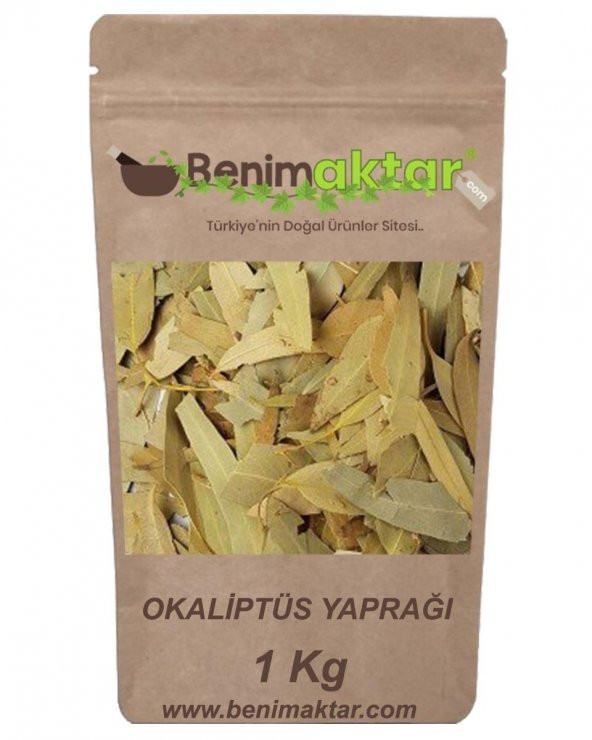 BenimAktar Okaliptüs Yaprağı Yeni Mahsül 1 Kg - 1