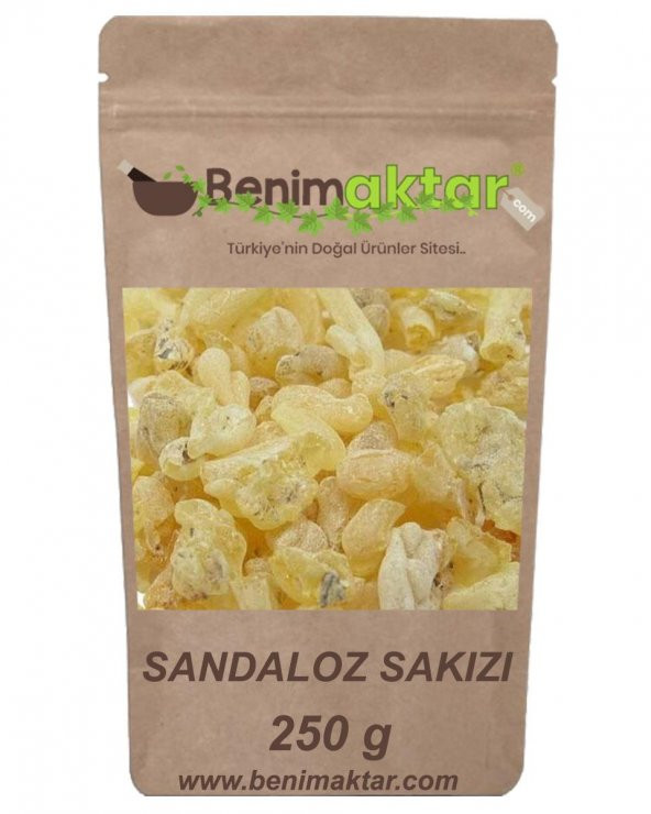 BenimAktar Sandaloz Sakızı 250 Gr - 1