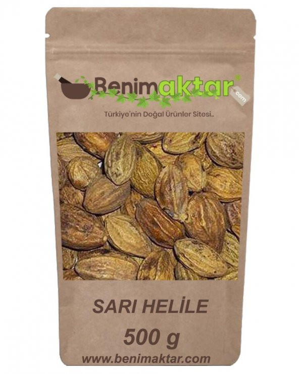 BenimAktar Sarı Halile Helile 1.Kalite 500 Gr