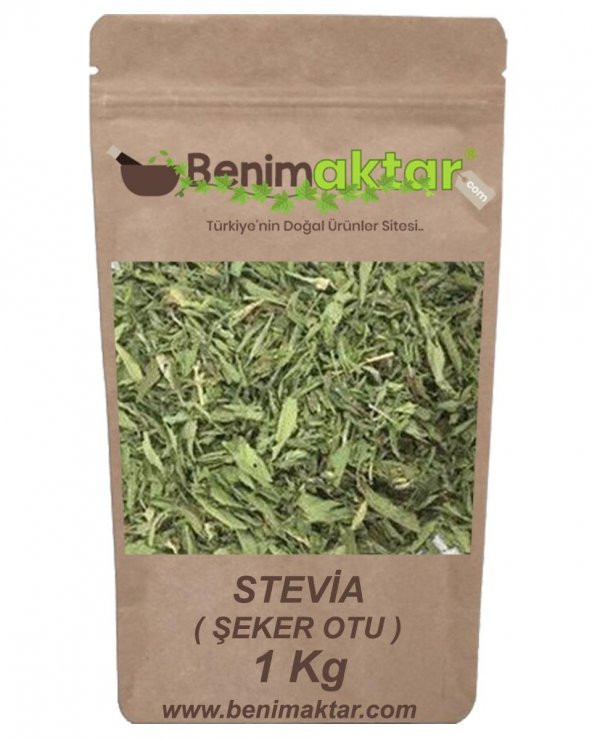 BenimAktar Stevia Şeker Otu 1 Kg