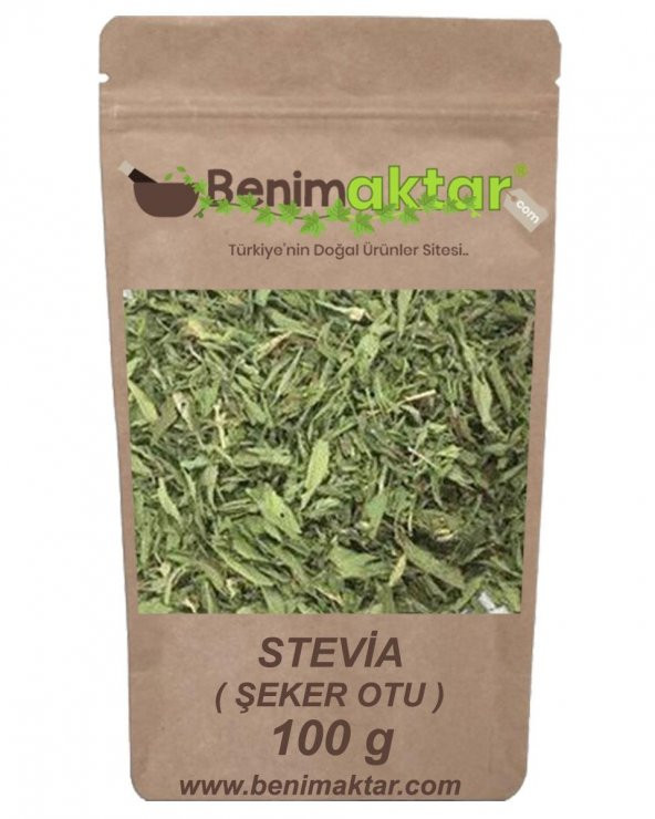 BenimAktar Stevia Şeker Otu 100 Gr