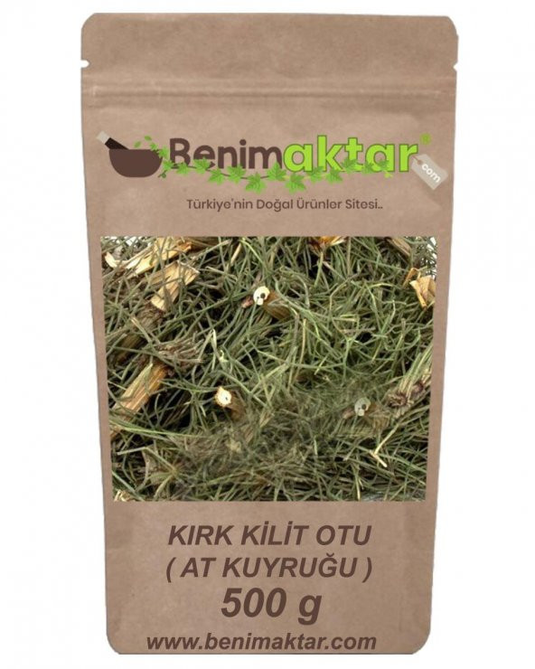 BenimAktar Kırk Kilit Otu Yeni Mahsül 500 Gr