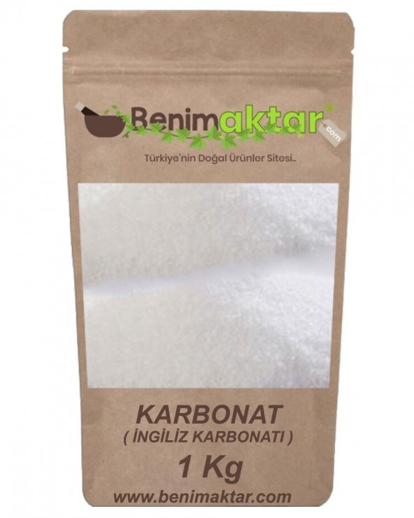 BenimAktar Karbonat Dökme 1 Kg