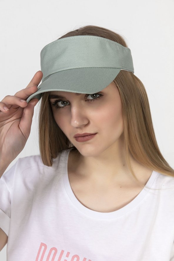 Felice Butik Mint Üstü Açık Kadın Şapka