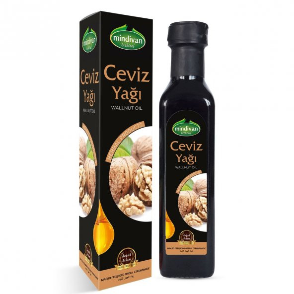Mindivan Ceviz Yağı 250 ml