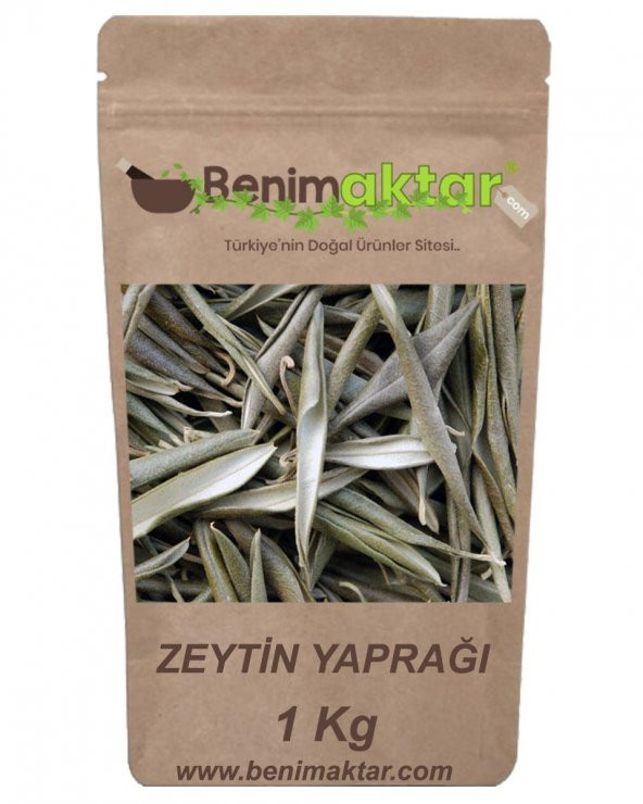 BenimAktar Zeytin Yaprağı 1 Kg