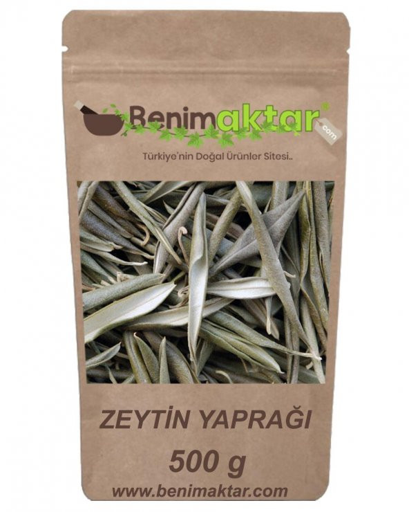BenimAktar Zeytin Yaprağı 500 Gr - 1