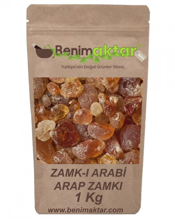 BenimAktar Zamkı Arabi Arap Zamkı 1 Kg