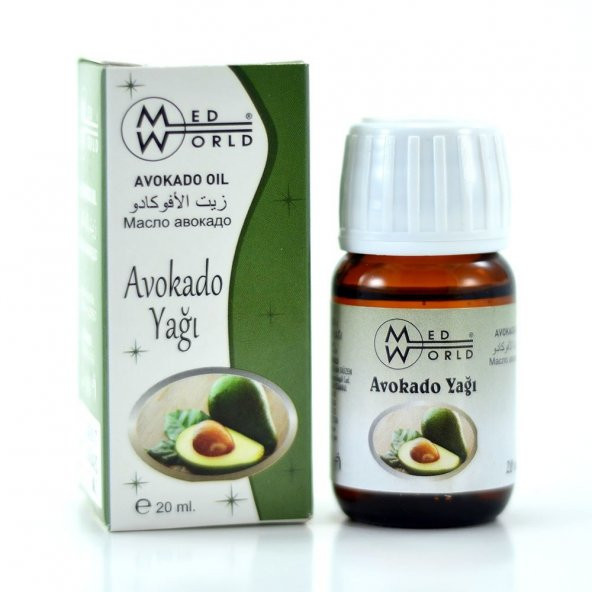 Med World Avokado Yağı 20 ml