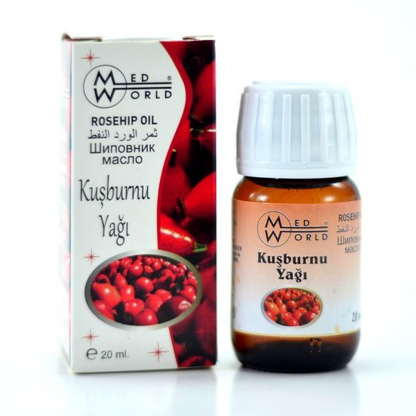 Med World Kuşburnu Yağı 20 ml