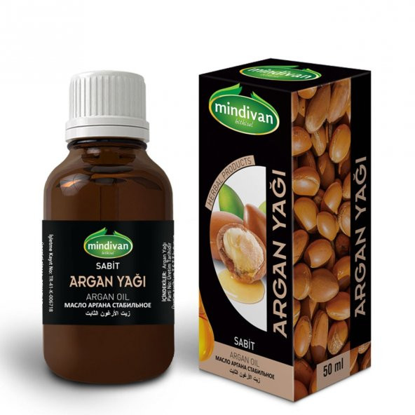 Mindivan Argan Yağı 50 ml - 1