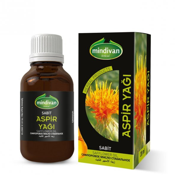 Mindivan Aspir Yağı 20 ml