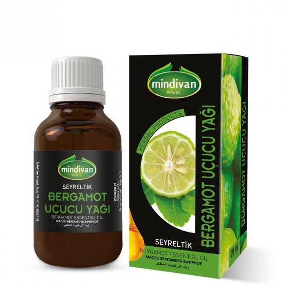 Mindivan Bergamut Yağı 20 ml - 1