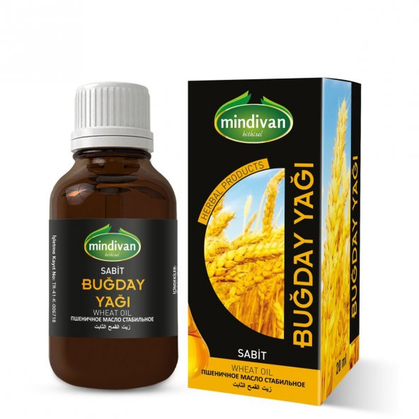 Mindivan Buğday Yağı 20 ml