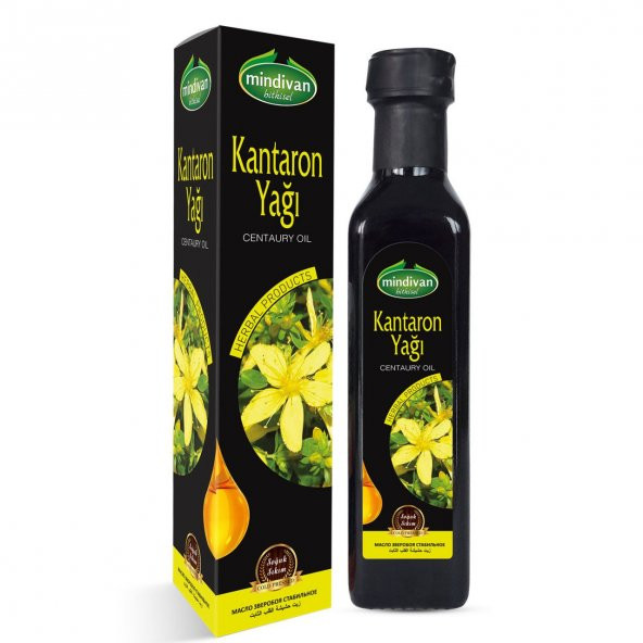 Mindivan Kantaron Yağı 250 ml