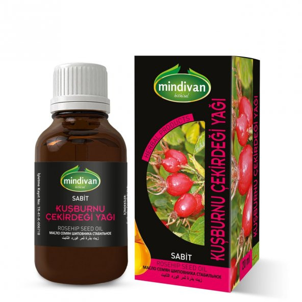 Mindivan Kuşburnu Yağı 20 ml