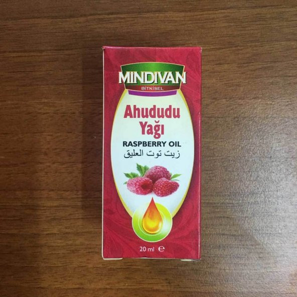 Mindivan Ahududu Yağı 20 ml