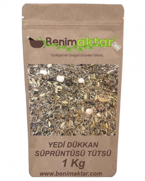 BenimAktar Yedi Dükkan Süprüntüsü 1 Kg