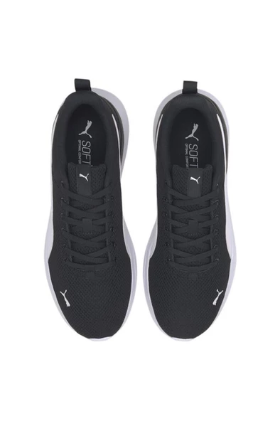 Puma Anzarun Lite 371128 02 Unisex Koşu ve Yürüyüş Ayakkabısı Siyah-Beyaz 36-45 - Resim 4