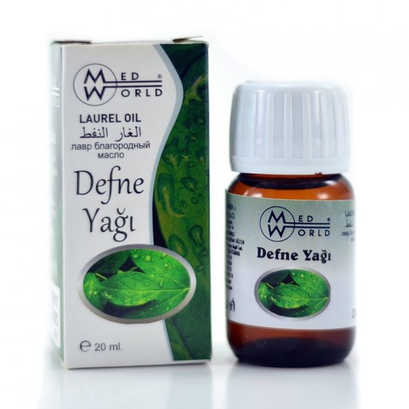 Med World Defne Yağı 20 ml