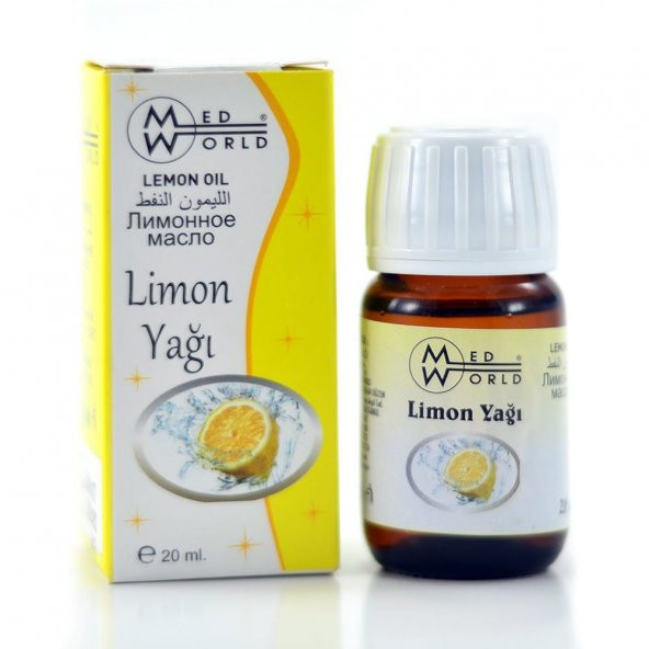 Med World Limon Yağı 20 ml