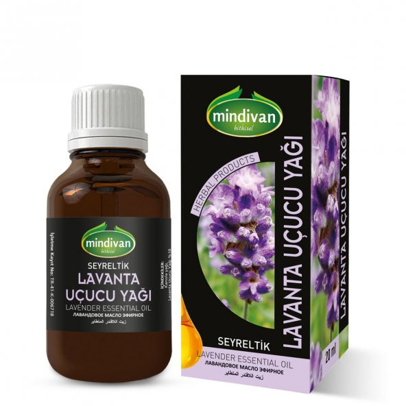 Mindivan Lavanta Yağı 20 ml - 1