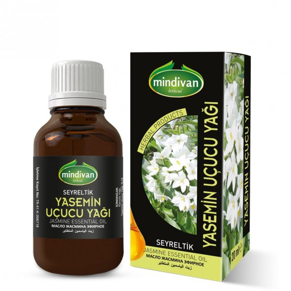 Mindivan Yasemin Yağı 20 ml