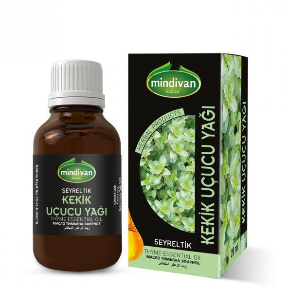 Mindivan Kekik Yağı 20 ml