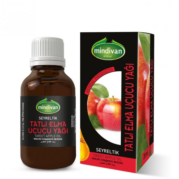 Mindivan Tatlı Elma Yağı 20 ml - 1